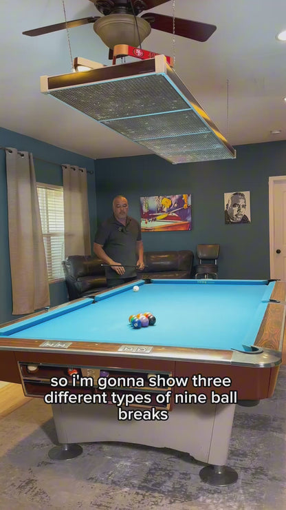 Rocket Clips: Breaking - 9 Ball