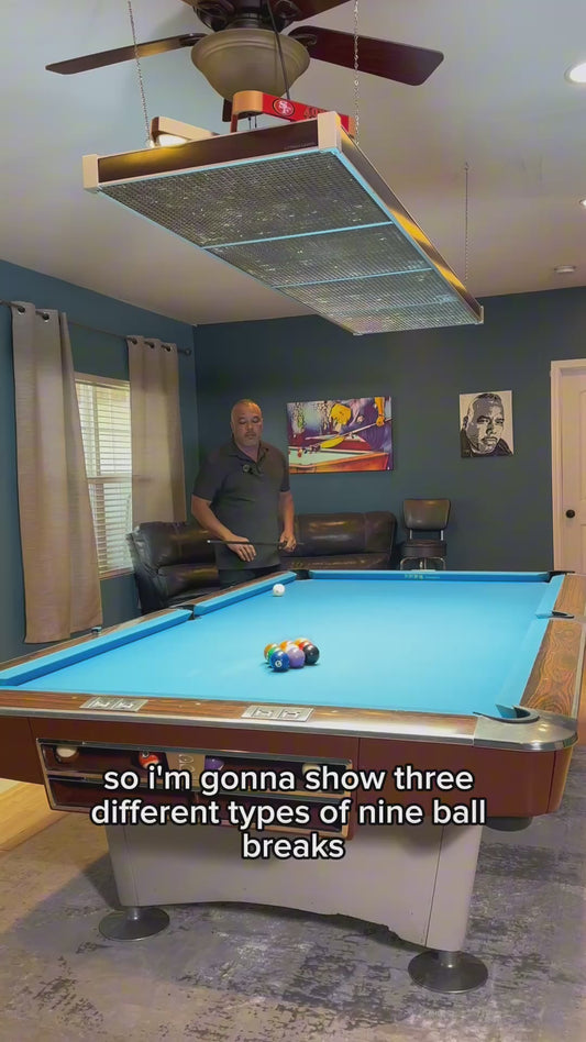 Rocket Clips: Breaking - 9 Ball